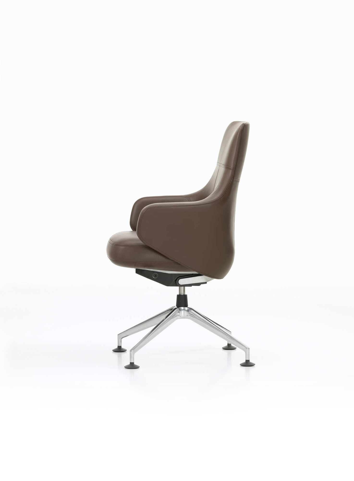 办公椅|现代真皮会议椅|办公家具|设计师家具|Grand 中班椅